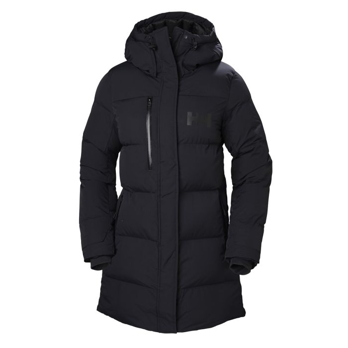Helly Hansen W ADORE PUFFY PARKA - Black
