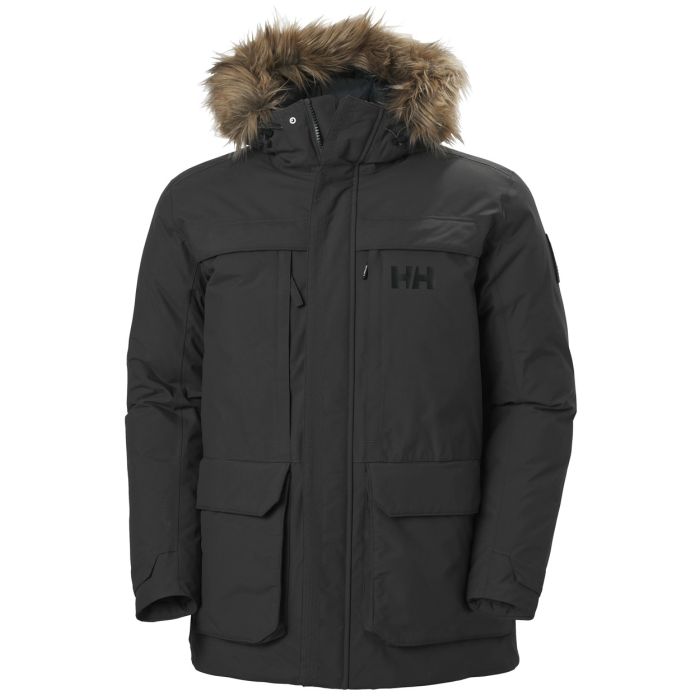 Helly Hansen NORDSJO PARKA - Black