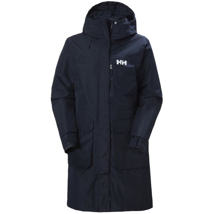 Helly Hansen RIGGING COAT - Navy Helly Hansen RIGGING COAT - Navy
