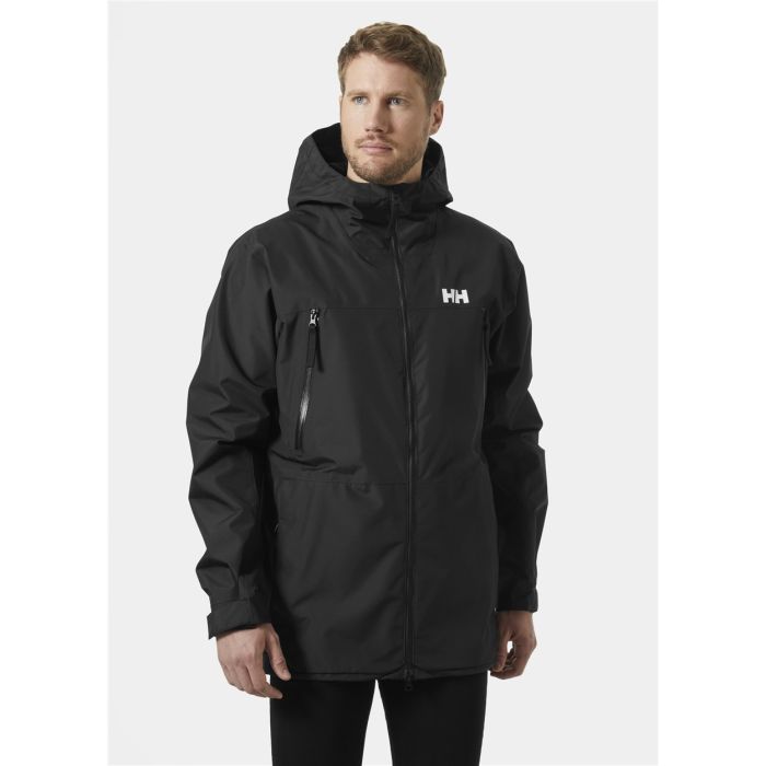 Helly Hansen ACTIVE OCEAN BOUND PARKA - Black