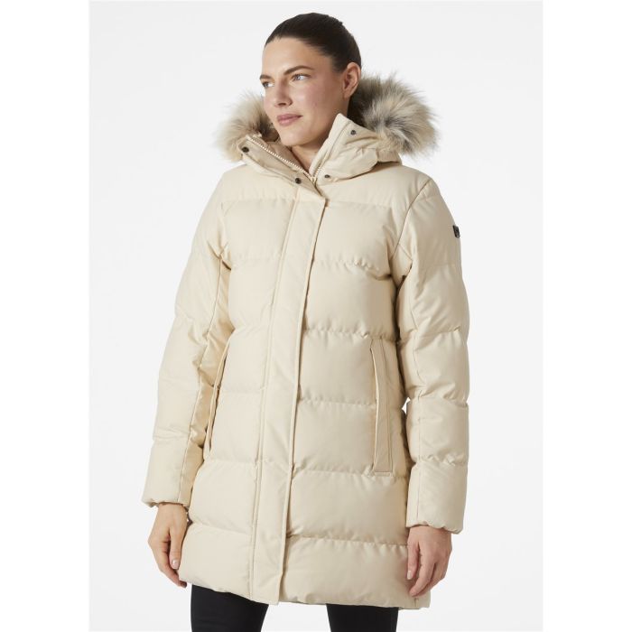 Helly Hansen BLOSSOM PUFFY PARKA - Cream
