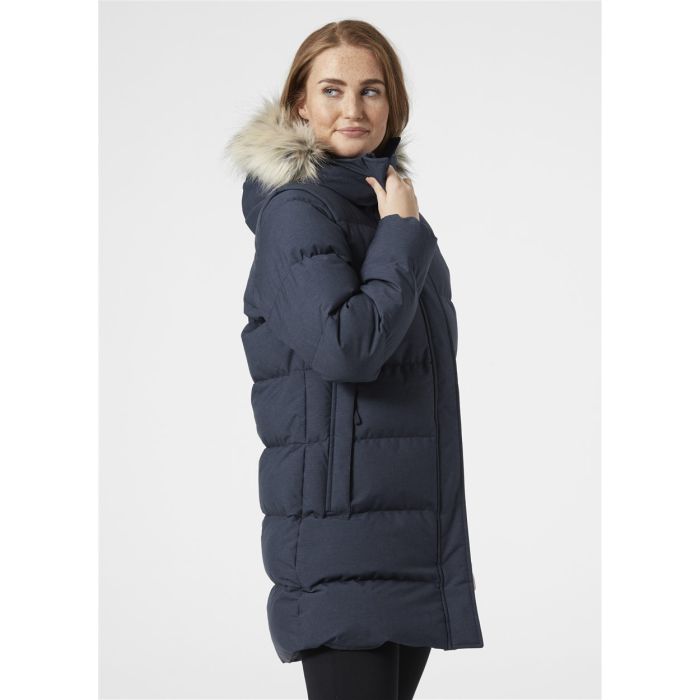 Helly Hansen BLOSSOM PUFFY PARKA - Navy