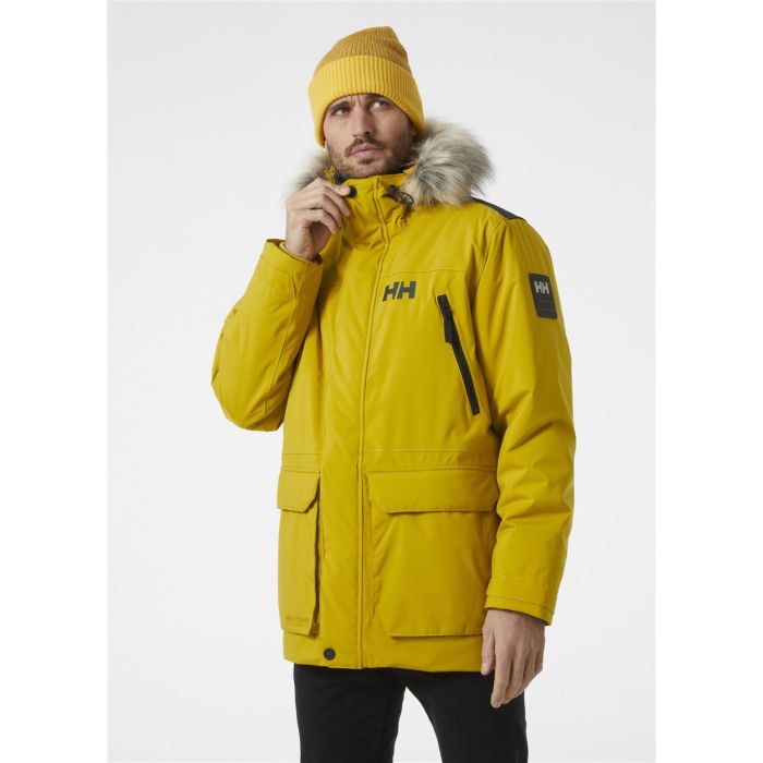 Helly Hansen REINE PARKA - Straw