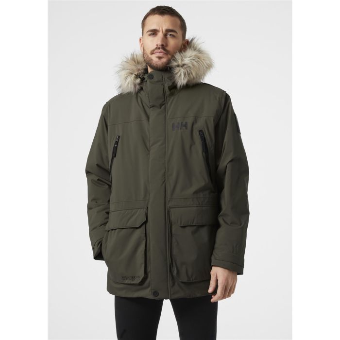 Helly Hansen REINE PARKA - Utility Green