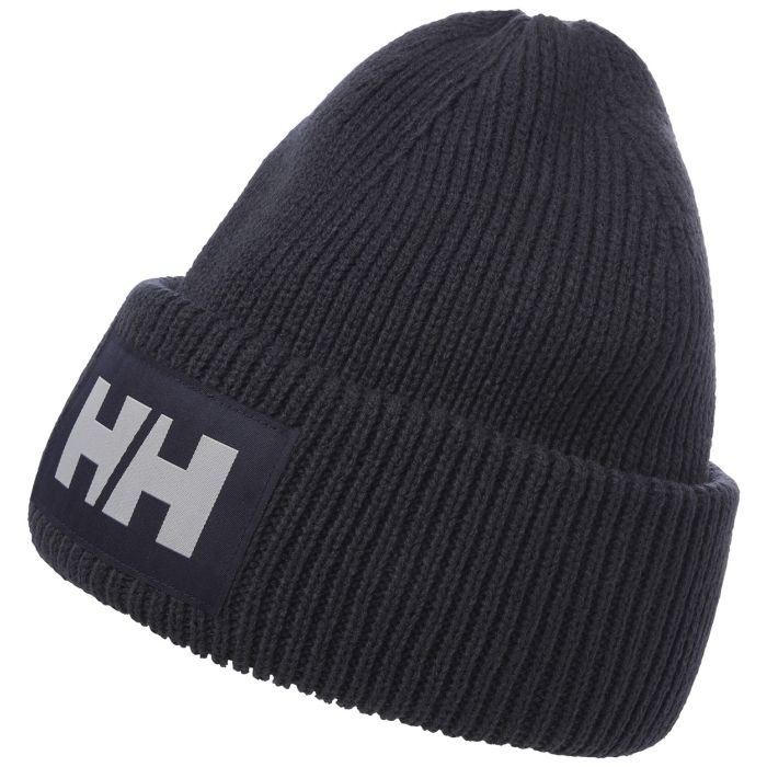 Helly Hansen BOX BEANIE - Navy