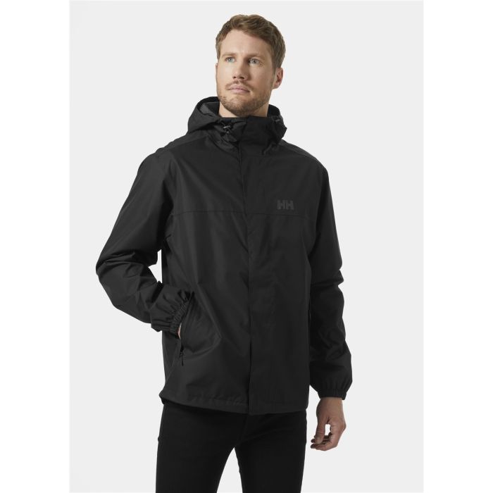 Helly Hansen VANCOUVER RAIN JACKET - Black
