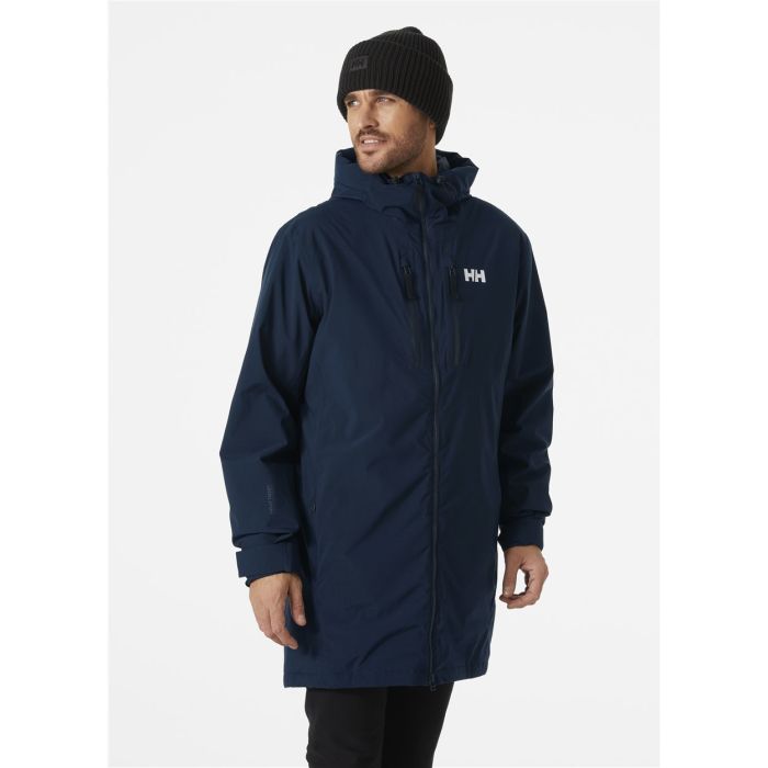 Helly Hansen PARK INS RAIN PARKA - Navy Helly Hansen PARK INS RAIN PARKA - Navy