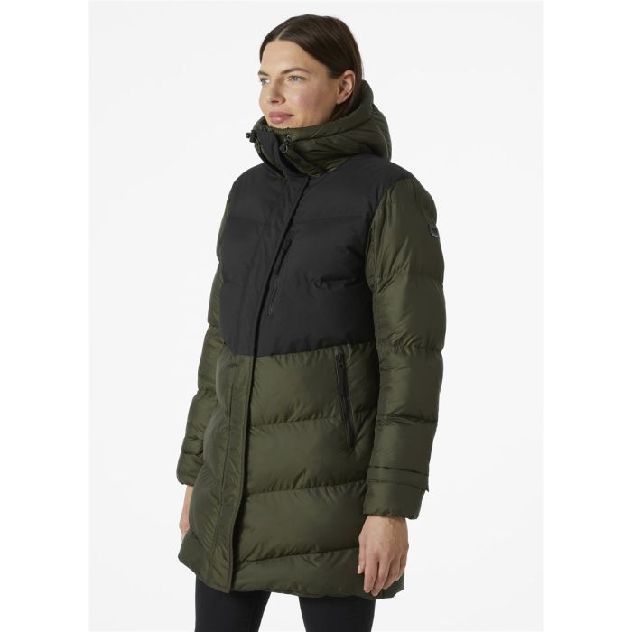 Helly Hansen EXPLORER PUFFY PARKA - Utility Green