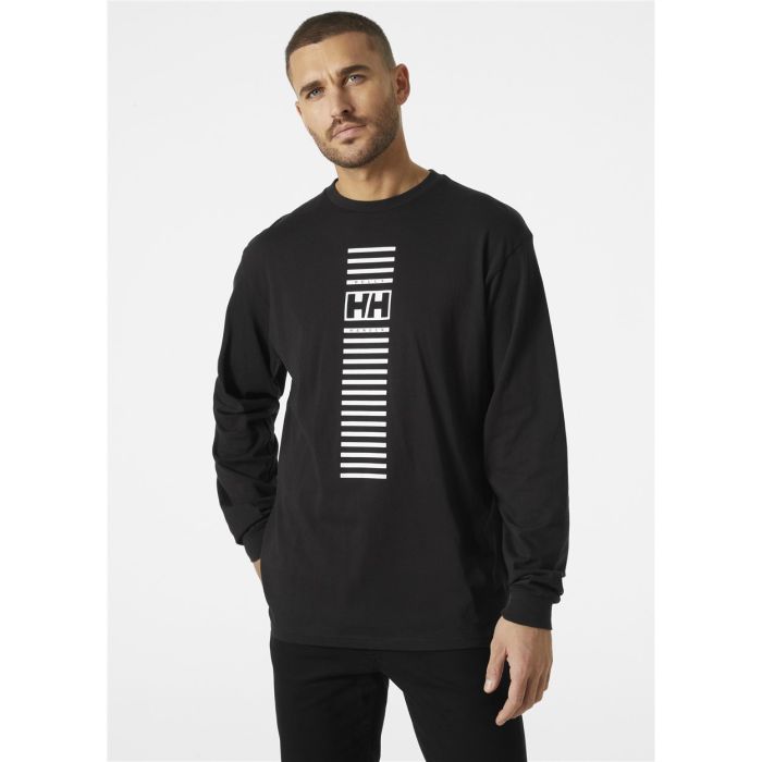 Helly Hansen YU LONG SLEEVE - Black