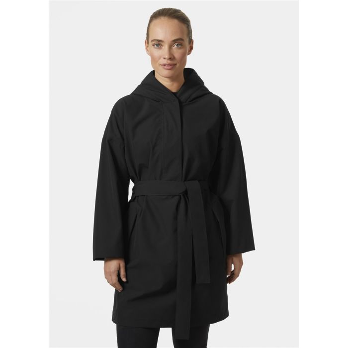 Helly Hansen LILJA BELTED PONCHO - Black