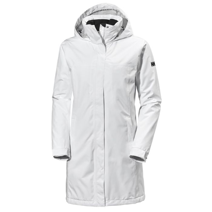 Helly Hansen Aden Insulated Coat - White
