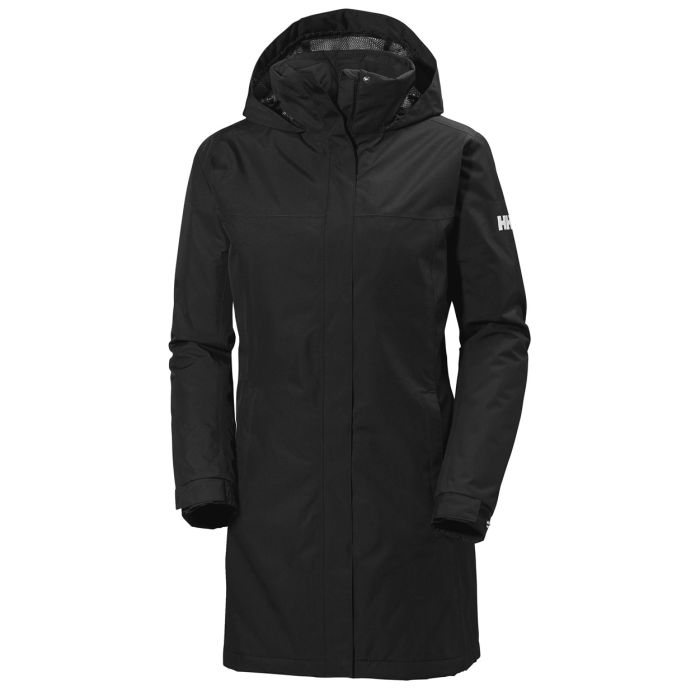 Helly Hansen Aden Insulated Coat - Black