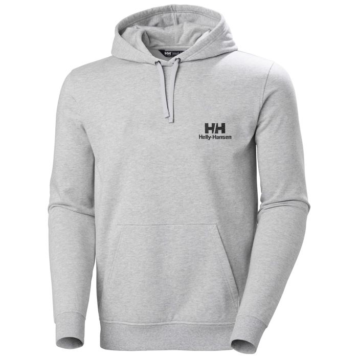 Helly Hansen NORD GRAPHIC PULL OVER HOODIE - Grey Melange 2