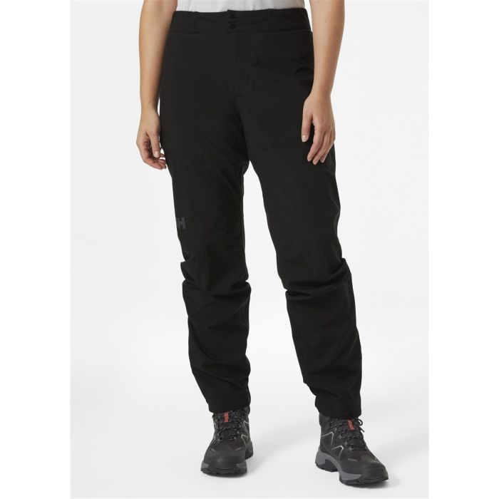 Helly Hansen VERGLAS 3L SHELL PANT - Black