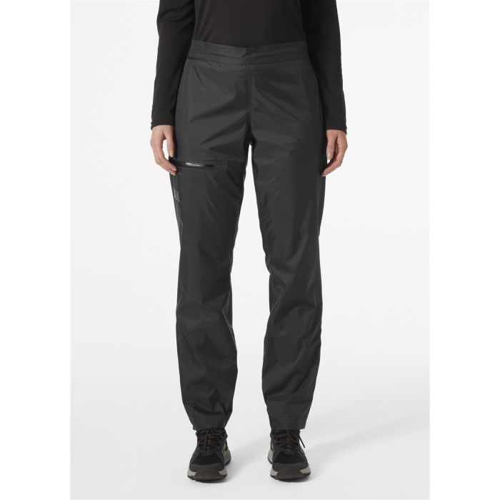 Helly Hansen VERGLAS MICRO SHELL PANT - Black