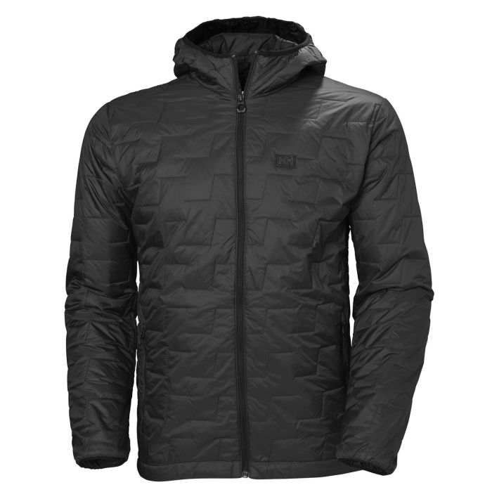 Helly Hansen LIFA LOFT HOODED INSULATOR - Black Matte