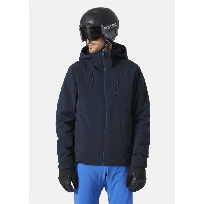 Helly Hansen ALPHA 4.0 JACKET - Navy Helly Hansen ALPHA 4.0 JACKET - Navy