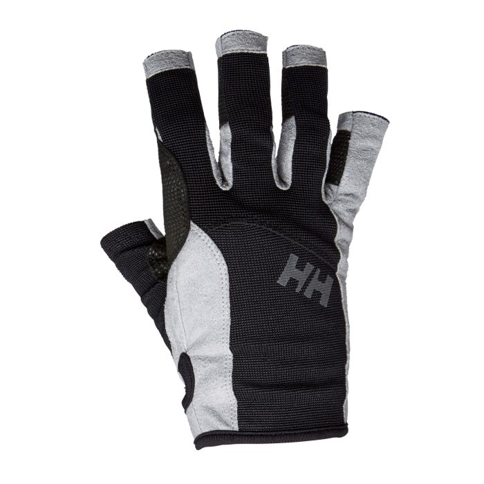 Helly Hansen Sailing Glove Short - Black