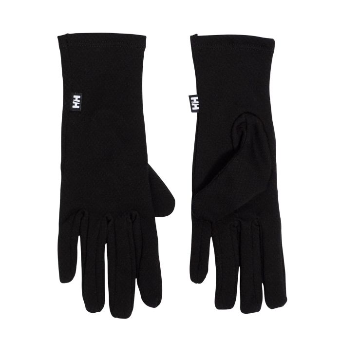 Helly Hansen HH LIFA MERINO GLOVE LINER - Black