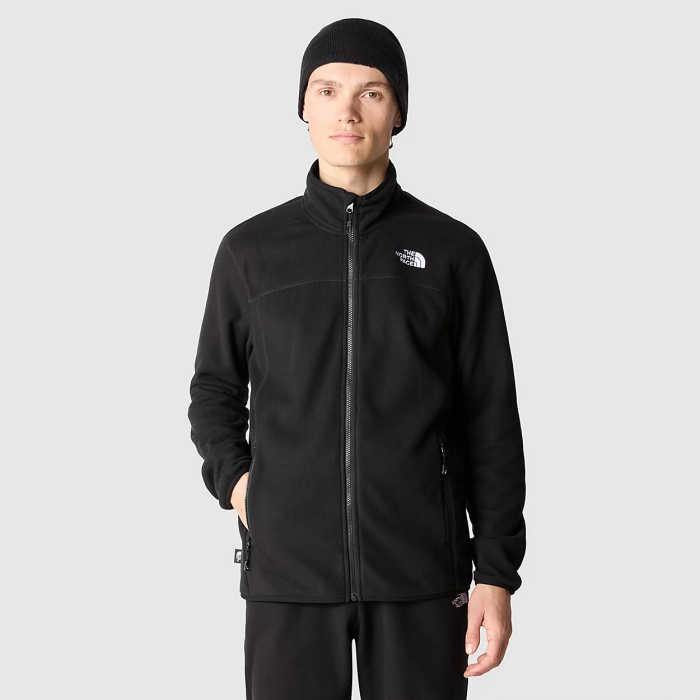 The North Face 100 Glacier FZ - TNF Black