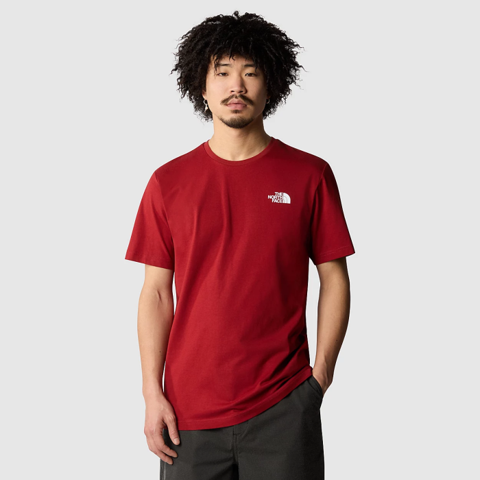 The North Face Redbox Tee - Iron Red