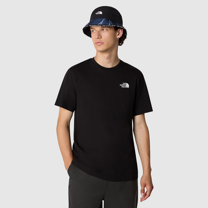The North Face Redbox Tee - TNF Black/Summit Navy
