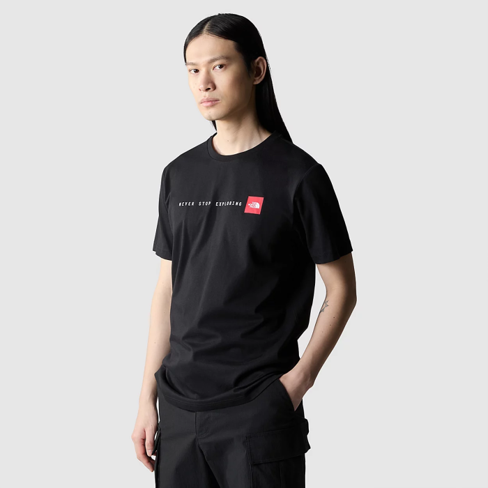 The North Face Never Stop Exploring Tee - TNF Black