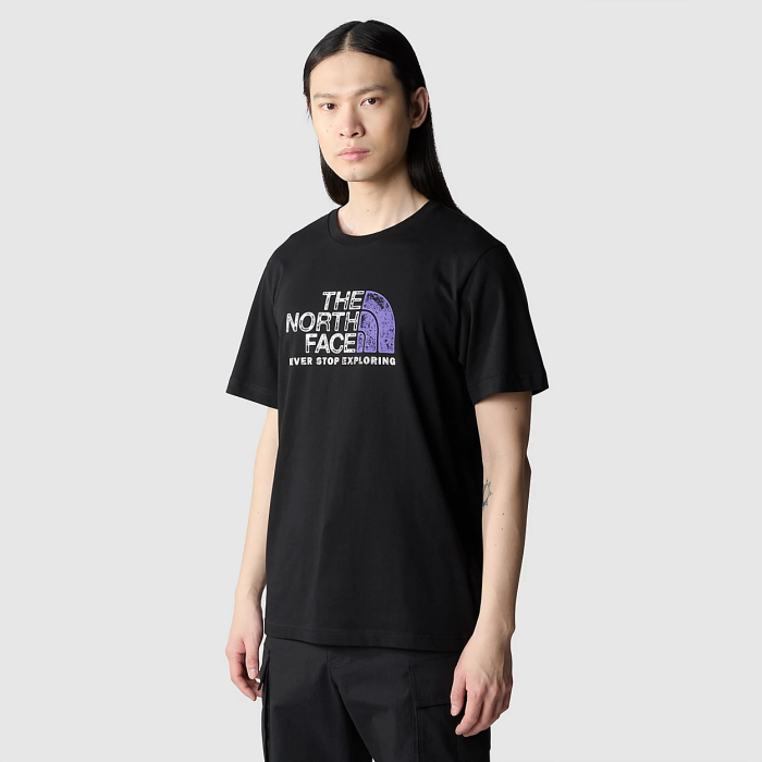 The North Face Rust 2 Tee - TNF Black