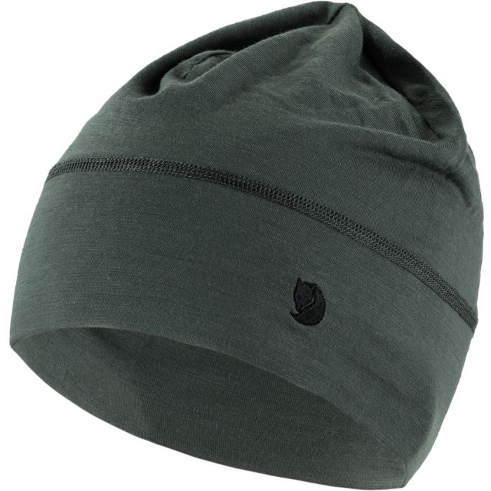 Fjallraven Abisko Lite Wool Beanie - Basalt