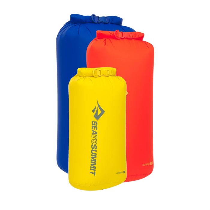 Sea To Summit Lightweight Dry Bag Set - 8L, 13L, 20L