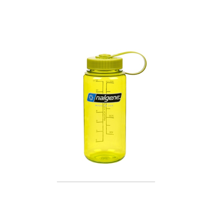 NALGENE 16oz (0,5L) Wide Mouth Sustain Bottle - Spring Green