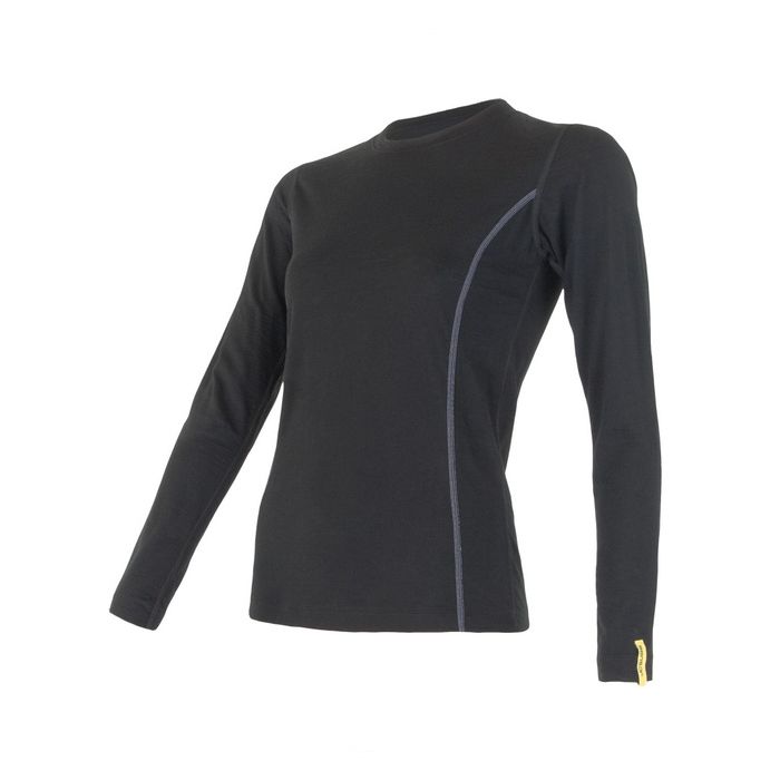 Sensor Merino Active - Black