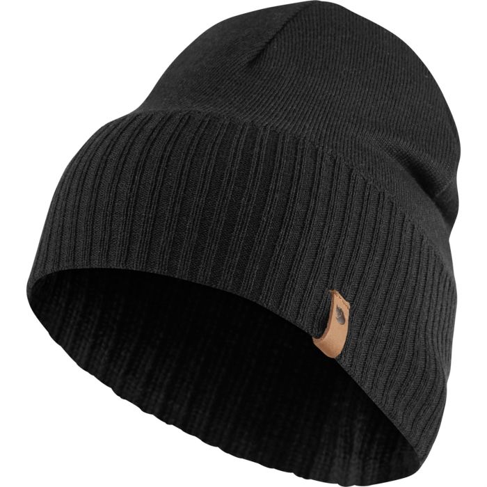 Fjallraven Merino Lite Hat - Black