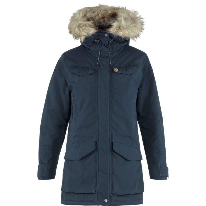 Fjallraven Nuuk Parka - Dark Navy