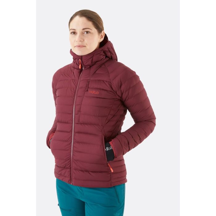 RAB Infinity Microlight Down Jacket - Deep Heather