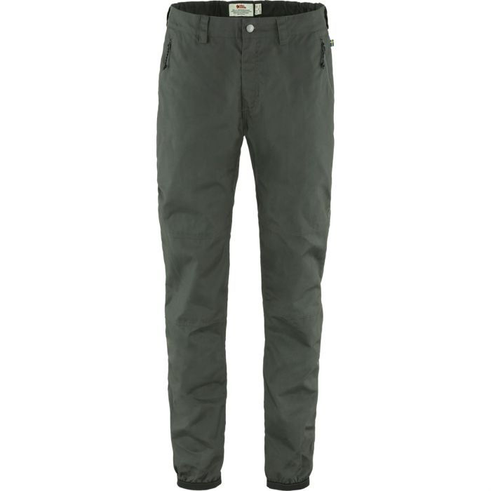 Fjallraven Vardag Trousers - Stone Grey