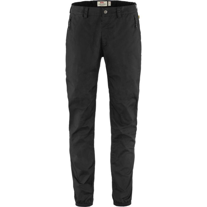 Fjallraven Vardag Trousers - Black