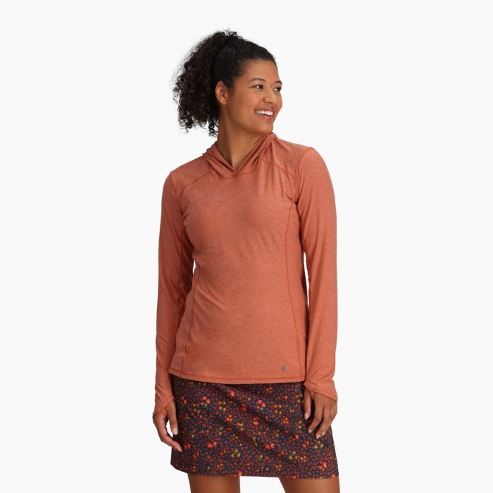Royal Robbins Amp Lite Hoodie - Baked Clay