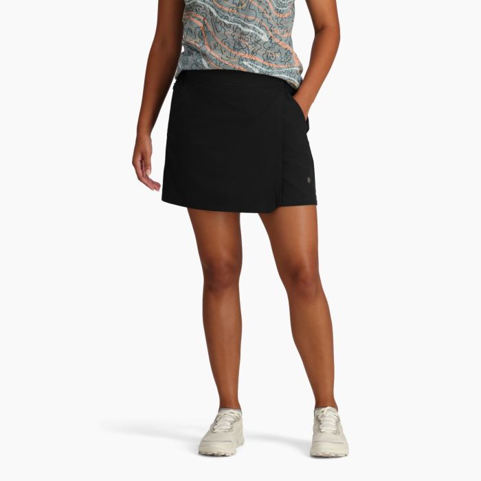 Royal Robbins Spotless Evolution Skort - Jet Black