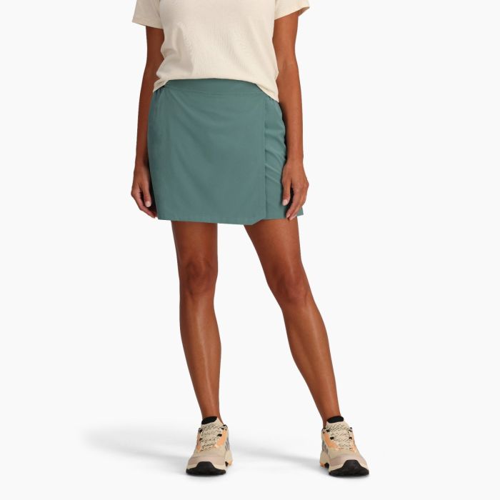 Royal Robbins Spotless Evolution Skort - Sea Pine