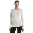 Koszulka termoaktywna damska Icebreaker Merino 200 Oasis LS Crewe - Undyed 1