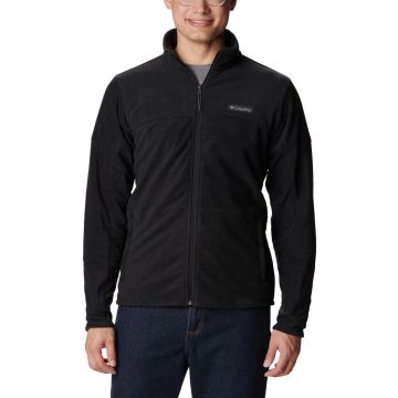 Bluza polarowa męska Columbia Basin Trail™ III Full Zip - Black 1