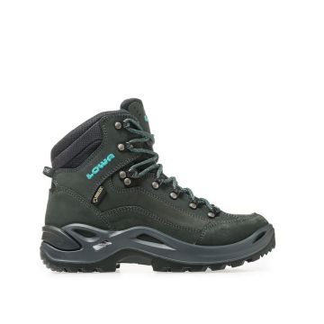 Buty trekkingowe damskie LOWA Renegade GTX MID Ws - Asphalt/Turquoise 1