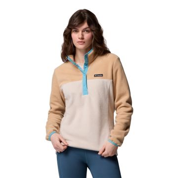 Polar damski Columbia Benton Springs™ Half Snap Pullover II - Dark Stone, Canoe 1