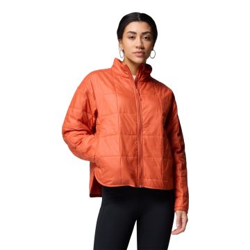 Kurtka ocieplana damska Columbia Sienna Hill™ Quilted Jacket - Tuscan 1