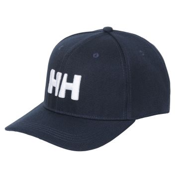 Czapka z daszkiem Helly Hansen BRAND CAP - Navy 1