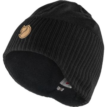 Czapka zimowa Fjallraven Keb Stormblocker Beanie - Black 1