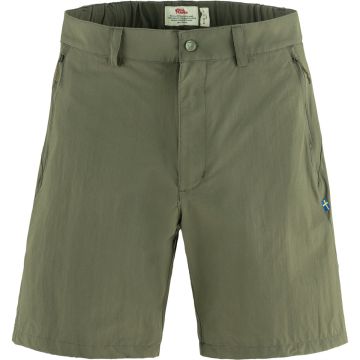 Spodenki szybkoschnące męskie Fjallraven High Coast Pack Shorts - Laurel Green 1