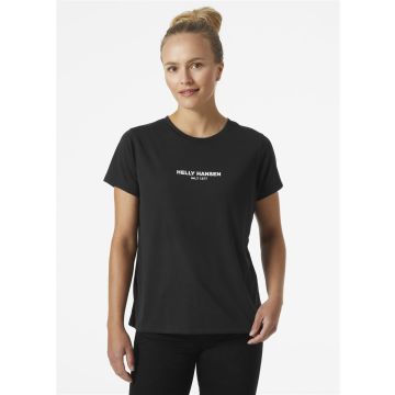 Koszulka szybkoschnąca damska Helly Hansen ALLURE T-SHIRT - Black 1