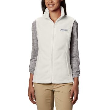 Kamizelka polarowa damska Columbia Benton Springs™ Vest - Sea Salt 1